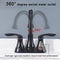 Supfirm 2-Handle 4-Inch Oil Rubbed Bronze Bathroom Faucet, Bathroom Vanity Sink Faucets with Pop-up Drain and Supply Hoses