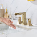 Supfirm Widespread Bathroom Sink Faucet