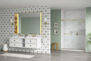 72*23*21in Wall Hung Doulble Sink Bath Vanity Cabinet Only in Bathroom Vanities without Tops - Supfirm