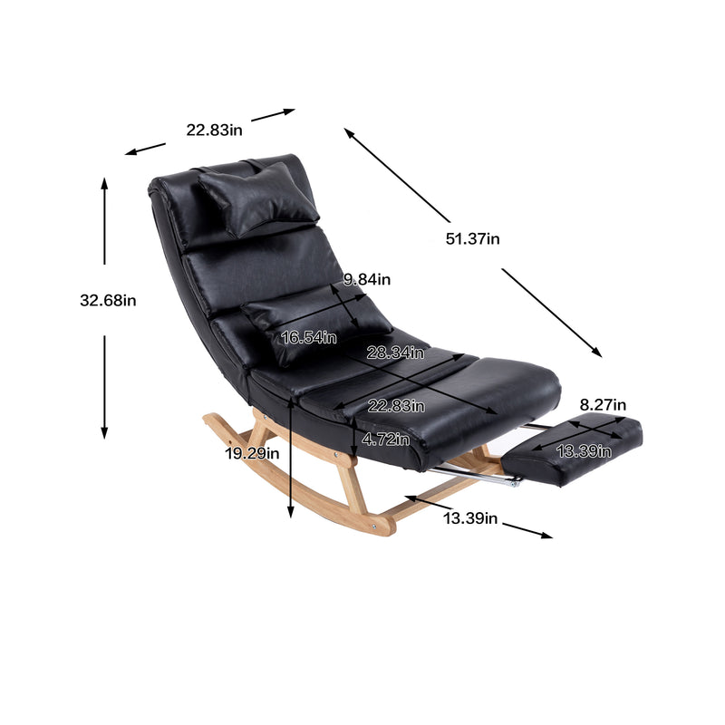 Supfirm COOLMORE  living  room Comfortable  rocking chair  living room chair