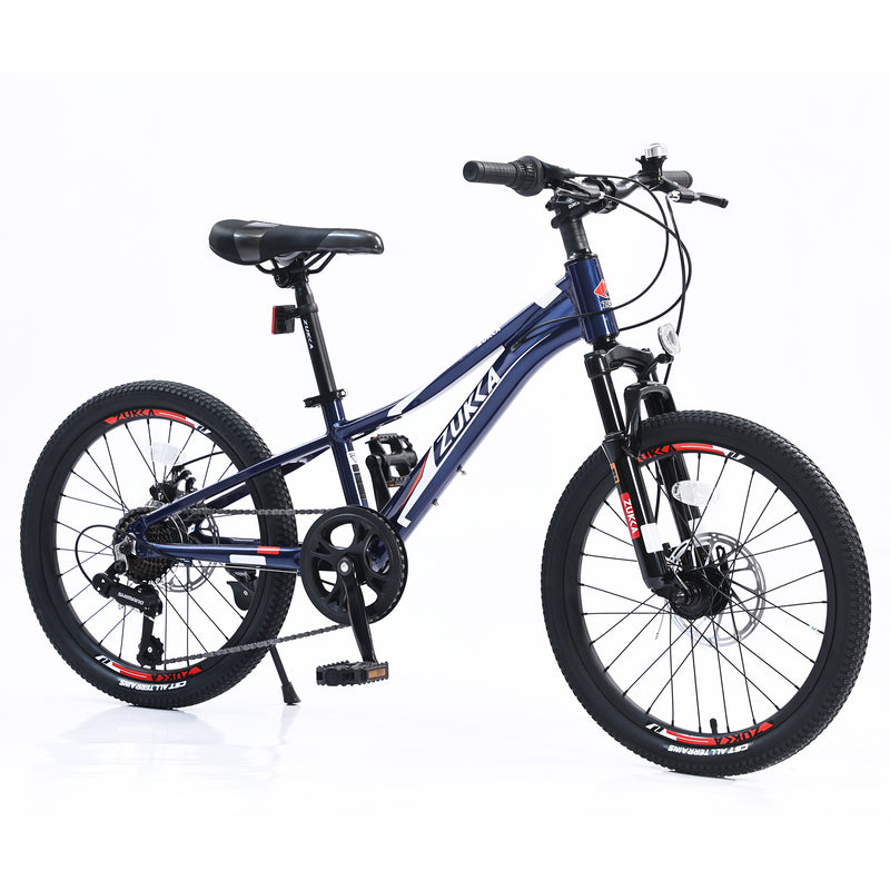 Supfirm Mountain Bike for Girls and Boys  Mountain 20 inch  7-Speed bike