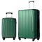 Supfirm Hardshell Luggage Sets 3 Pcs Spinner Suitcase with TSA Lock Lightweight 20''24''28''