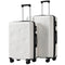 Supfirm Hardshell Luggage Sets 2 Pieces 24"+28" Expandable Luggages Spinner Suitcase with TSA Lock Lightweight