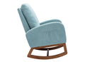 Supfirm COOLMORE  living  room Comfortable  rocking chair  living room chair   Light  Blue