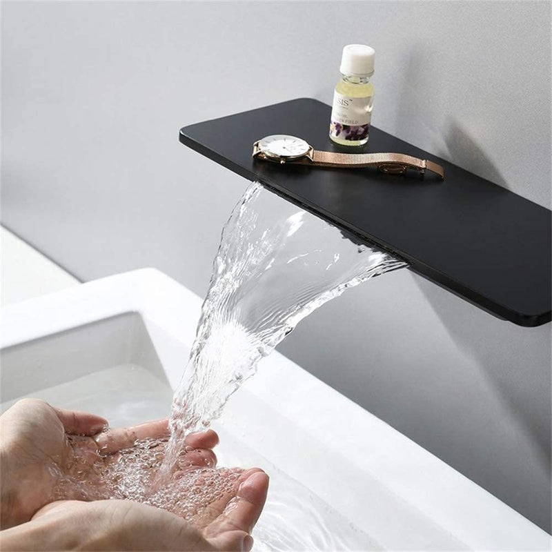 Supfirm Waterfall Bathroom Sink Faucet