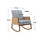 Supfirm Living  room Comfortable rocking chair  living room chair