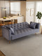 71" Convertible Double Folding Living Room Sofa Bed - Supfirm