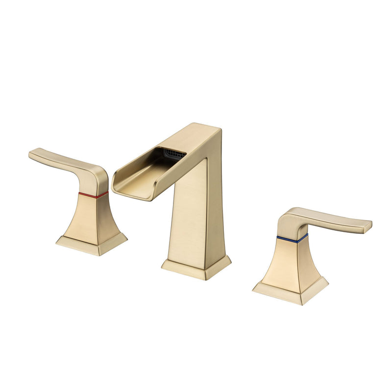 Supfirm Widespread Bathroom Sink Faucet