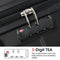 Supfirm Hardshell Luggage Spinner Suitcase with TSA Lock Lightweight Expandable 28'' (Single Luggage)