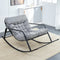 Supfirm Rocker chair, fashionable armchair, lounge sofa, lounge chair, suitable for daycare, living room, bedroom