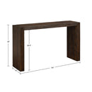 Supfirm 54" Console table