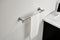 Supfirm 6 Piece Stainless Steel Bathroom Towel Rack Set Wall Mount