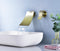 Supfirm Wall Mount Widespread Bathroom Faucet