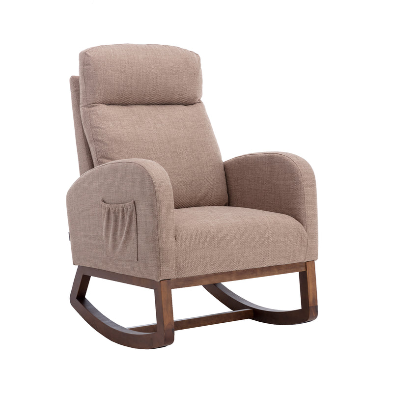 Supfirm COOLMORE  living  room Comfortable  rocking chair  living room chair