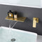 Supfirm Waterfall Bathroom Sink Faucet