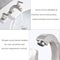 Supfirm Widespread 2 Handles Bathroom Faucet with Pop Up Sink Drain