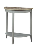 Supfirm ACME Justino Console Table in Gray Oak & Gray 90161