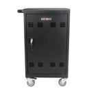 Supfirm Mobile Charging Cart and Cabinet for Tablets Laptops 30-Device