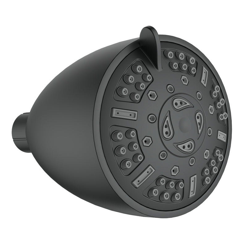 Supfirm Large Amount of water Multi Function Shower Head - Shower System,  Simple Style, Filter Shower, Matte Black