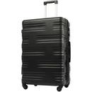 Supfirm Merax Luggage with TSA Lock Spinner Wheels Hardside Expandable Luggage Travel Suitcase Carry on Luggage ABS 24"