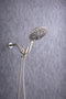 Supfirm 6 In. Detachable Handheld Shower Head Shower Faucet Shower System