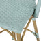 Supfirm Wicker Outdoor 29.25'' Bar Stool