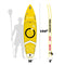 Supfirm Inflatable Stand Up Paddle Board 11'x34"x6" With Accessories