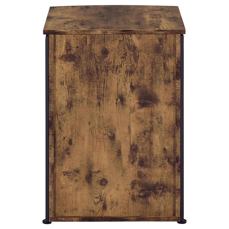 Supfirm Antique Nutmeg 3-drawer File Cabinet