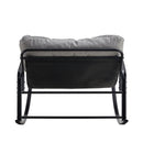 Supfirm Rocker chair, fashionable armchair, lounge sofa, lounge chair, suitable for daycare, living room, bedroom