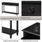 Supfirm TREXM Console Table Sofa Table with Drawers for Entryway with Projecting Drawers and Long Shelf (Espresso, OLD SKU: WF189574AAB)