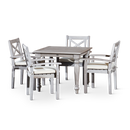 Supfirm Square Dining Table