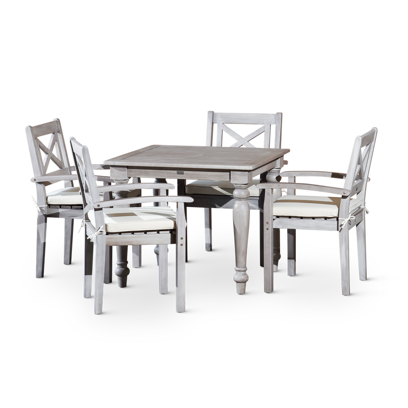 Supfirm Square Dining Table