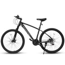 Supfirm A2757 27 inch Mountain Bike 21 Speeds, Suspension Fork, Aluminum Frame Disc-Brake for Men Women Mens MTB Bicycle Adlut Bike