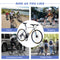 Supfirm 24 Speed Hybrid bike Disc Brake 700C Road Bike For men women's City Bicycle