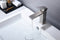 Supfirm Waterfall Spout Bathroom Faucet,Single Handle Bathroom Vanity Sink Faucet