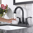 Supfirm 2-handle Lavatory Faucet Bathroom Sink Faucet