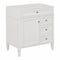 Supfirm 30'' Bathroom Vanity without Top Sink, Modern Bathroom Storage Cabinet with 2 Drawers and a Tip-out Drawer (NOT INCLUDE BASIN) - Supfirm