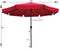 Supfirm 10ft Patio Umbrella Market  Round Umbrella Outdoor Garden  Umbrellas with Crank and Push Button Tilt for Garden Backyard Pool Shade Outside