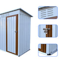 Supfirm Outdoor storage sheds 5ftx3ft