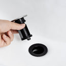 Supfirm Widespread Bathroom Faucet With Drain Assembly