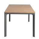 Supfirm WESTCOTT DINING TABLE WITH WOOD TOP