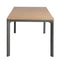 Supfirm WESTCOTT DINING TABLE WITH WOOD TOP