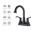 Supfirm 2-handle Lavatory Faucet Bathroom Sink Faucet