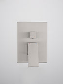 Supfirm Ceiling Mounted Shower System Combo Set with Handheld and 16"Shower head