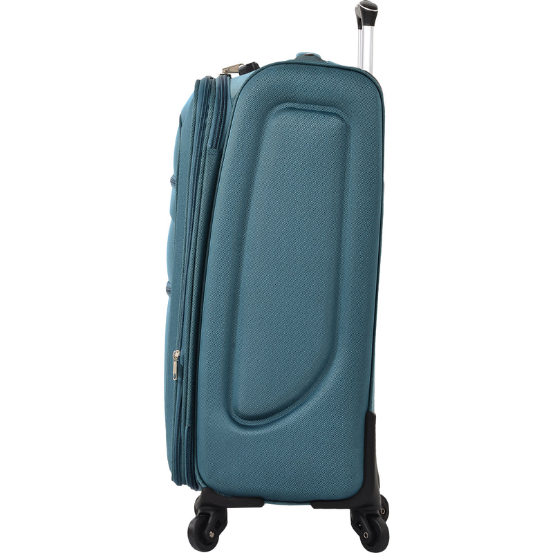 Supfirm Softside Luggage Expandable 3 Piece Set Suitcase Upright Spinner Softshell Lightweight Luggage Travel Set