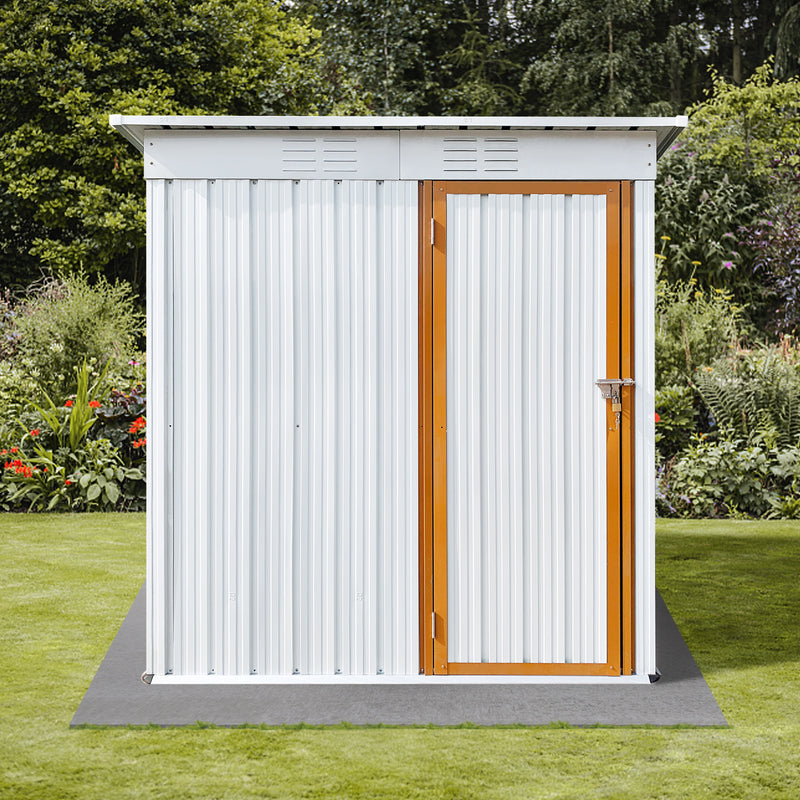 Supfirm Outdoor storage sheds 5ftx3ft