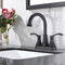 Supfirm 2-handle Lavatory Faucet Bathroom Sink Faucet