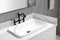 84*23*21in Wall Hung Doulble Sink Bath Vanity Cabinet Only in Bathroom Vanities without Tops - Supfirm