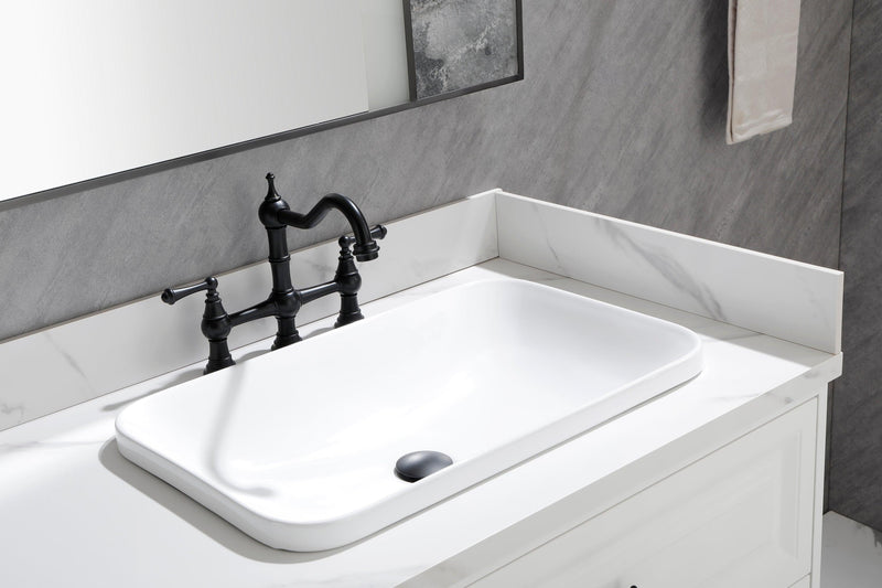 84*23*21in Wall Hung Doulble Sink Bath Vanity Cabinet Only in Bathroom Vanities without Tops - Supfirm