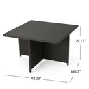 Supfirm PUERTA 48IN SQUARE DINING TABLE